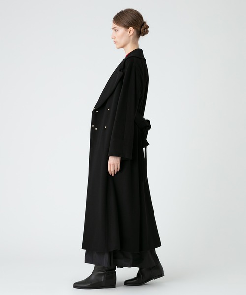 LOULOU WILLOUGHBY ステンカラーコート コート 「LOULOU