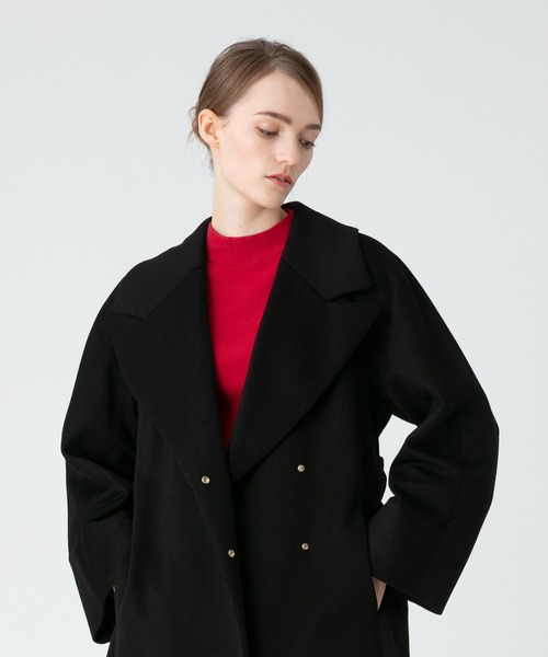 LOULOU WILLOUGHBY ステンカラーコート コート 「LOULOU