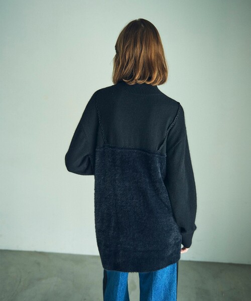 GRACE CONTINENTAL（グレースコンチネンタル） ニット セーター レース