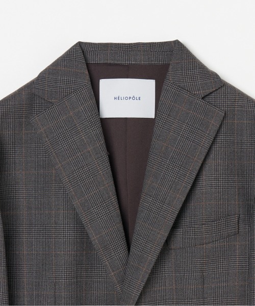 HELIOPOLE（エリオポール） ジャケット テーラードジャケット the