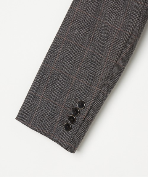 テーラードジャケット　エリオポールオム　新品 DUNGAREES LINEN TAILORED JACKET｜HELIOPOLE｜HÉLIOPÔLE（エリオ