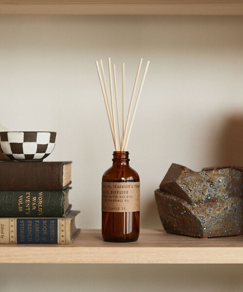 B：MING by BEAMS ルームフレグランス P.F. CANDLE CO./ REED