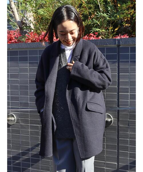 AMERICAN HOLIC コート アウター リバーライクニュアンスコート