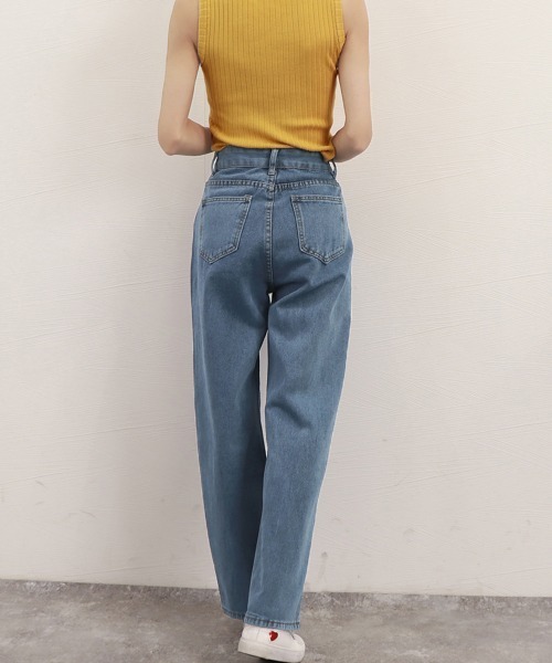 miniministore ジーンズ デニム デニムパンツ ストレートデニム