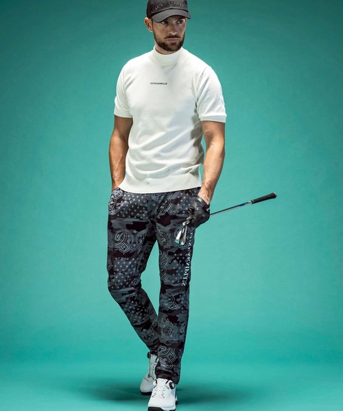 LUXE AKM PLUS パンツ LUXEAKMPLUS(リュクスエイケイエムプラス)ゴルフ