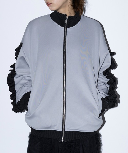 MAISON BREEZE reveur ブルゾン アウター 「MAISON reveur」ruffle