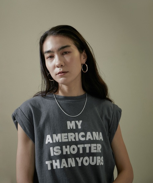 AMERICANA tシャツ Tシャツ 「Americana（アメリカーナ）」ロゴ