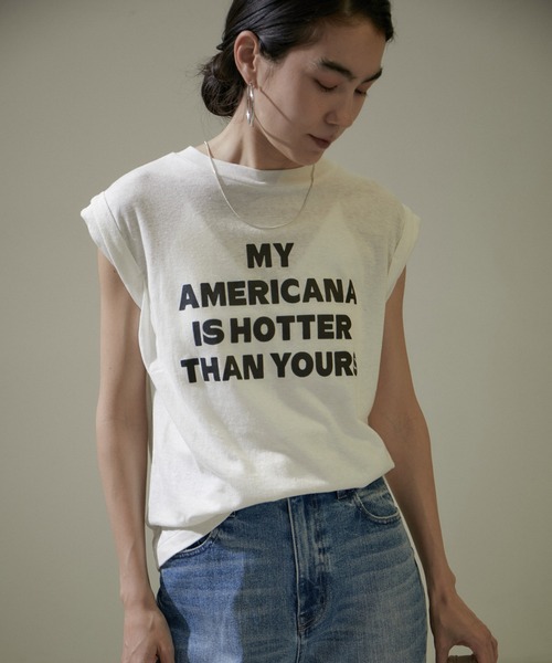 AMERICANA tシャツ Tシャツ 「Americana（アメリカーナ）」ロゴ