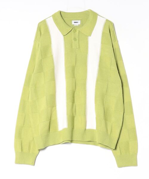 OBEY トレーナー スウェット 「OBEY」ALBERT POLO SWEATER