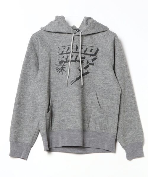 HYSTERIC GLAMOUR フード付きパーカー Sサイズ グレー