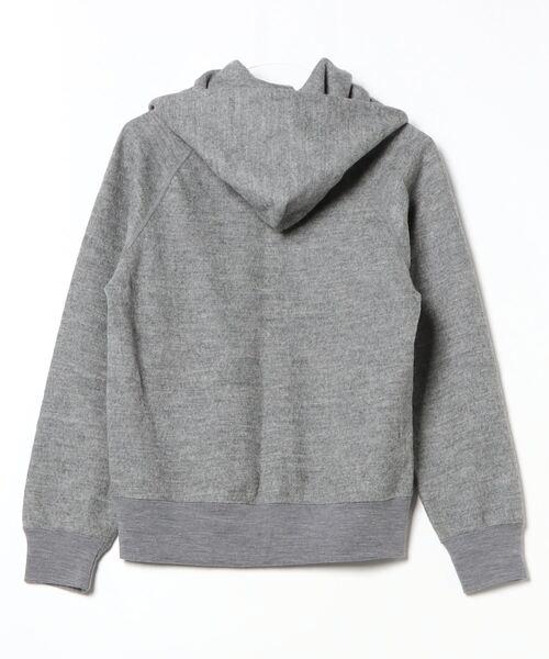 HYSTERIC GLAMOUR フード付きパーカー Sサイズ グレー