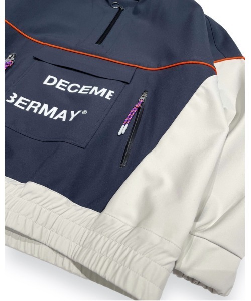激安超安値 W-break アウター ブルゾン DECEMBERMAY nylon メンズ Jacket メンズウェア