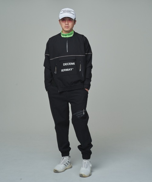 DECEMBERMAY ブルゾン アウター W-break nylon Jacket メンズ