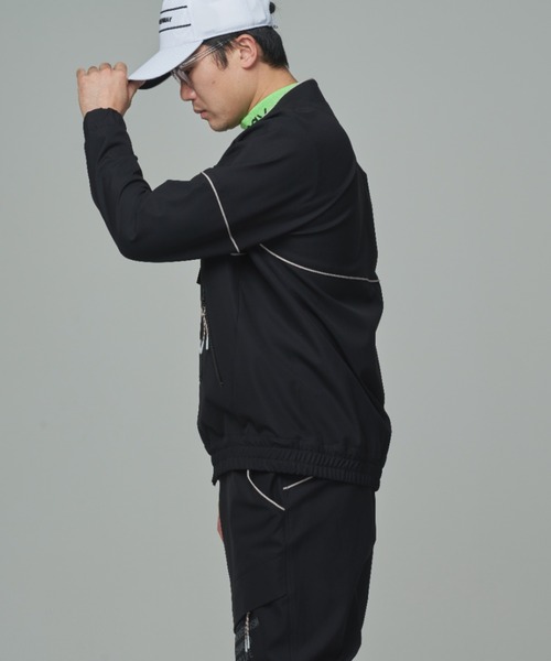 【特別送料無料！】 DECEMBERMAY ブルゾン アウター W-break nylon Jacket メンズ レディースウェア