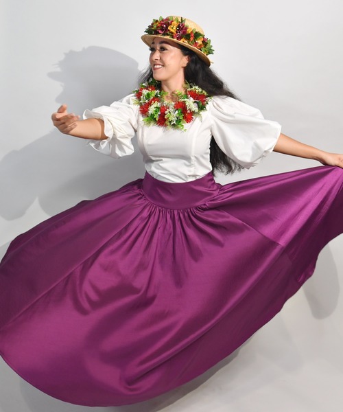 Maunaloa（マウナロア） ブラウス シャツ 「Maunaloa」バルーン