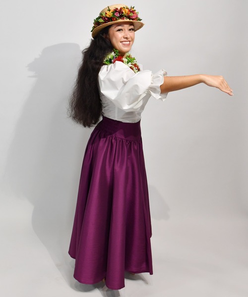 ブラウス シャツ 「Maunaloa」バルーンスリーブブラウス レディース Maunaloa（ファッション） ブラウス シャツ 「Maunaloa
