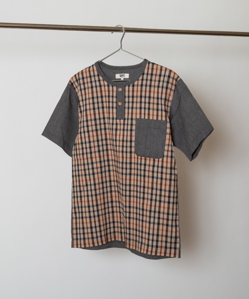 DAKS（ダックス） パジャマ 「DAKS」ハウスチェッククレープ 半袖
