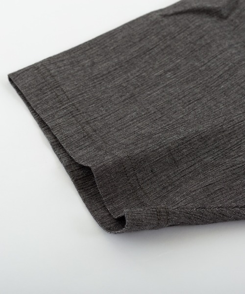 DAKS パジャマ 「DAKS」ハウスチェッククレープ 半袖ヘンリー