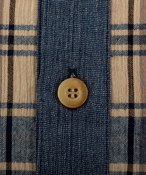 DAKS パジャマ 「DAKS」ハウスチェッククレープ 半袖ヘンリー