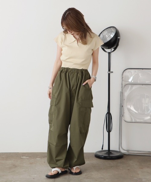 AO2 ポロシャツ ポロ Crop Short Sleeve Polo Shirt / ショート