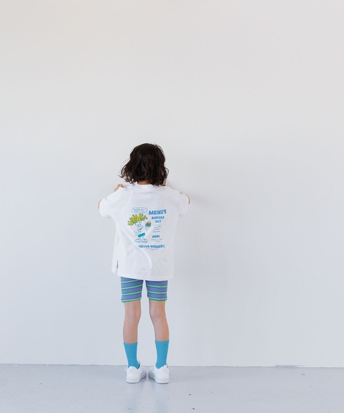 LOWRYS FARM（ローリーズファーム） tシャツ ハンバーガープリントT