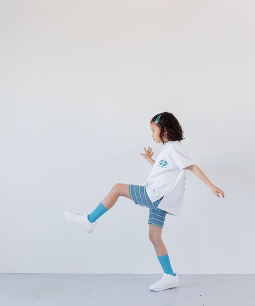 LOWRYS FARM（ローリーズファーム） tシャツ ハンバーガープリントT