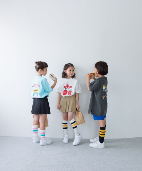 LOWRYS FARM（ローリーズファーム） tシャツ ハンバーガープリントT