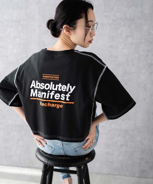 SOLD OUT♡短丈プリントTシャツ♡