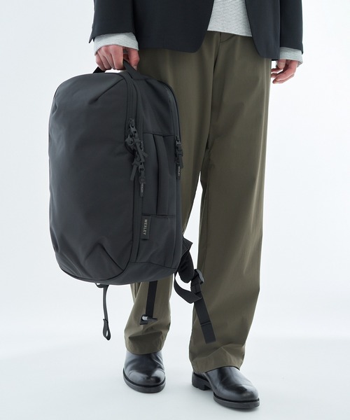 WEXLEY デイバック リュック / TAYLOR CORDURA BALLISTIC BLACK