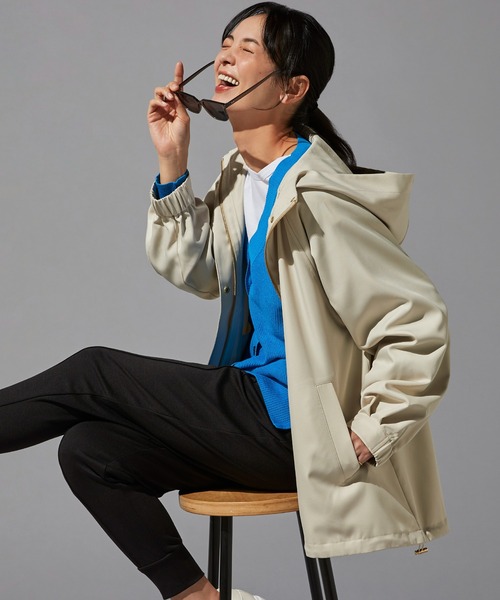 FOUND GOOD マウンテンパーカー ウインドブレーカー イージーケア