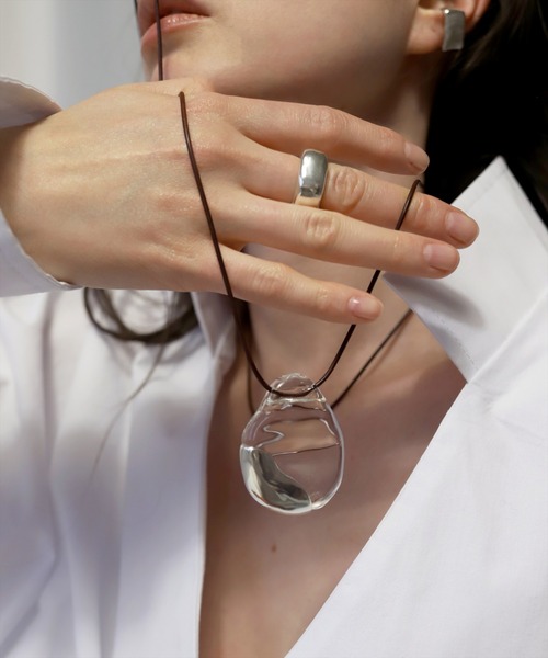 ネックレス SILVER925 カルムネックレス レディース メンズの画像