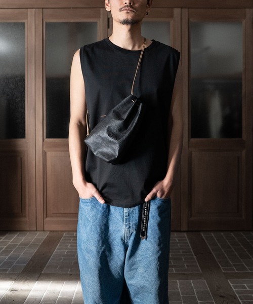 SENTI（センティ） ショルダーバッグ センティ / Dyneema Leather