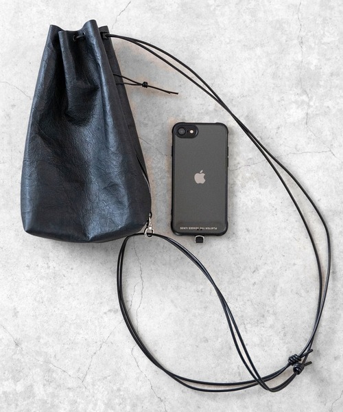SENTI（センティ） ショルダーバッグ センティ / Dyneema Leather