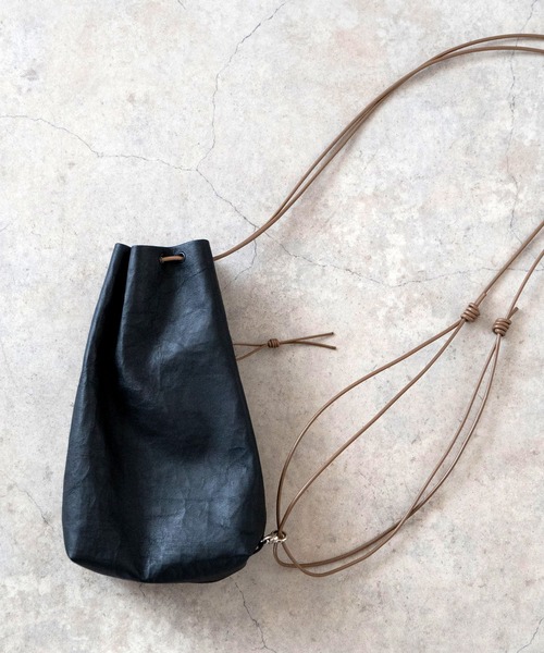 SENTI（センティ） ショルダーバッグ センティ / Dyneema Leather