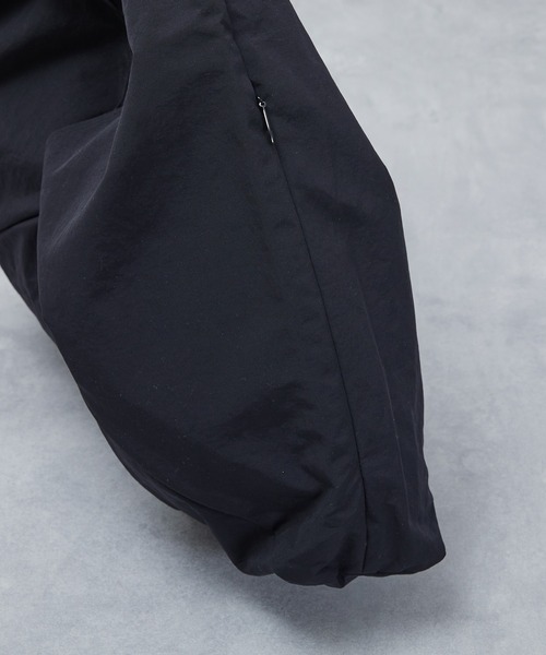 トートバッグ SLOW スロウ / span nylon -wrap bag S スパンナイロン×レザーあずま袋 トートバッグ / 586S112K_9