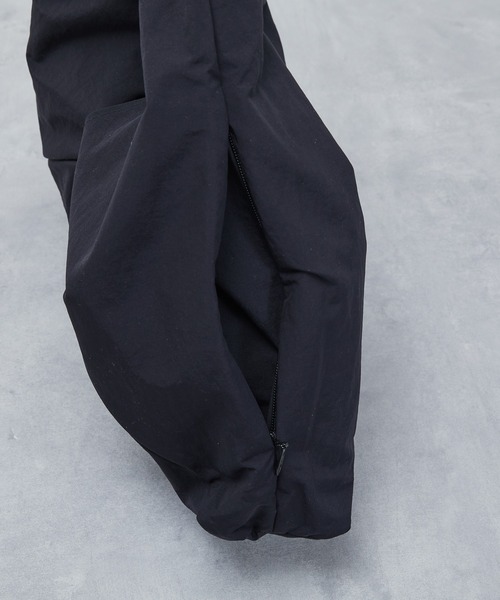 トートバッグ SLOW スロウ / span nylon -wrap bag S スパンナイロン×レザーあずま袋 トートバッグ / 586S112K_10