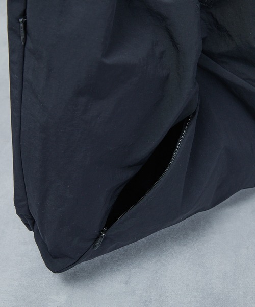 トートバッグ SLOW スロウ / span nylon -wrap bag S スパンナイロン×レザーあずま袋 トートバッグ / 586S112K_11