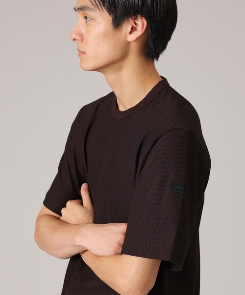 TAKEO KIKUCHI tシャツ 「尾州織/Made in JAPAN」メランジ T