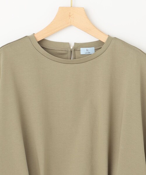 tシャツ コンシャスジャージーフレンチスリーブカットソー レディース 組曲 tシャツ コンシャスジャージーフレンチスリーブカットソー