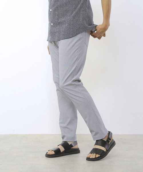 MEN'S MELROSE パンツ ペアクールピンヘッド ハイファンク