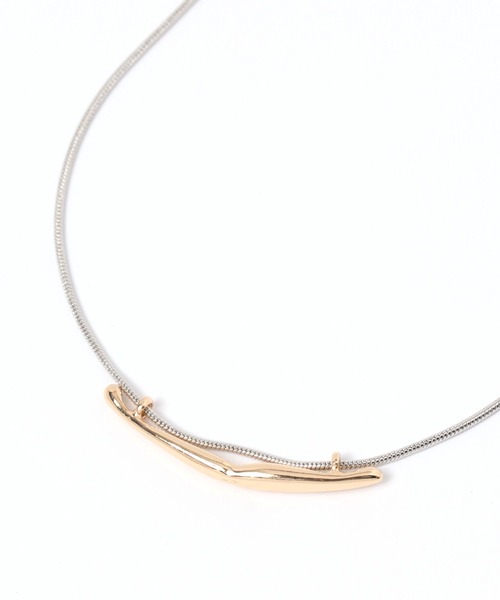 gjgj品 LAKOLE（ラコレ） ネックレス モチーフMIXネックレス / 121386