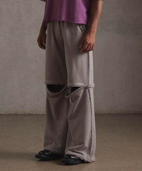 GRANCY スウェットパンツ ジャージ 「GRANCY」ZipDesign