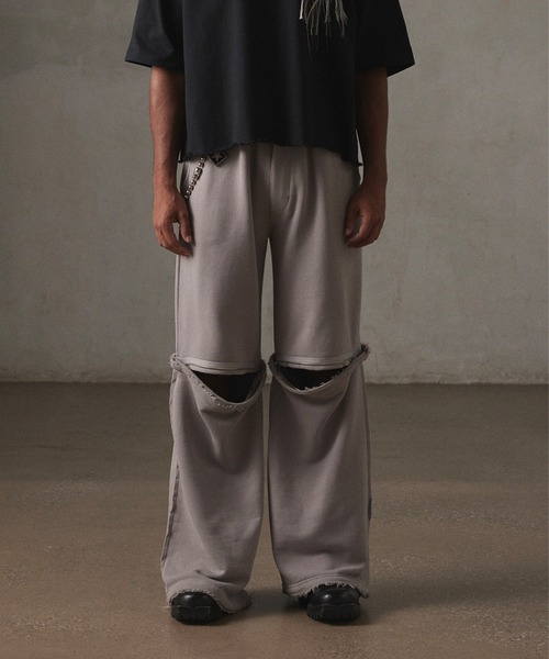 GRANCY スウェットパンツ ジャージ 「GRANCY」ZipDesign