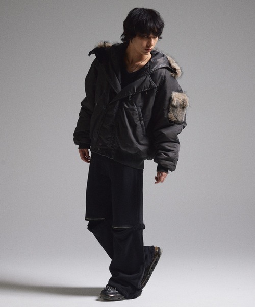 GRANCY スウェットパンツ ジャージ 「GRANCY」ZipDesign SweatPants