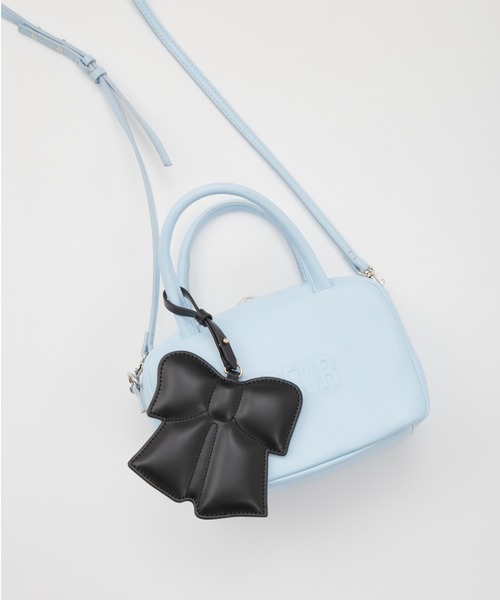 FURFUR（ファーファー） ショルダーバッグ バッグ スクエアボストン