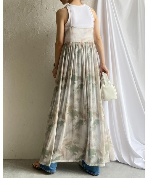 しんいーページ　ローズワンピース&ボトムスサイズ80他２点 She's Closet（シーズクローゼット）の「【低身長向け/高身長