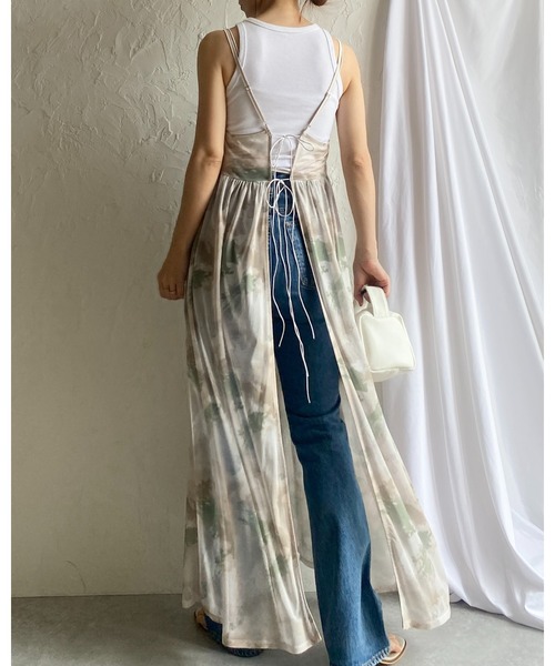She's Closet ワンピース 「低身長向けサイズあり」ぼかし