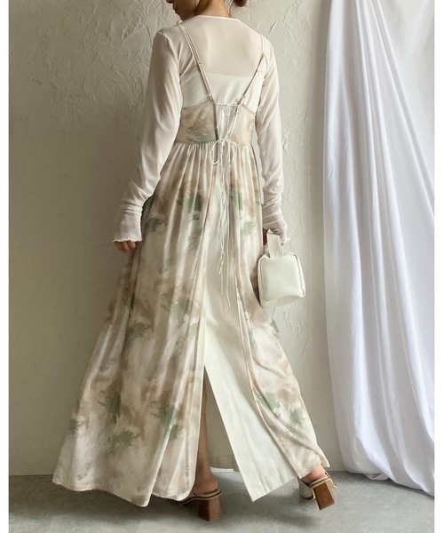 She's Closet ワンピース 「低身長向けサイズあり」ぼかし