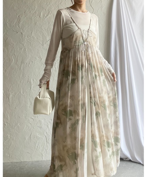 しんいーページ　ローズワンピース&ボトムスサイズ80他２点 She's Closet ワンピース 「低身長向けサイズあり」ぼかし