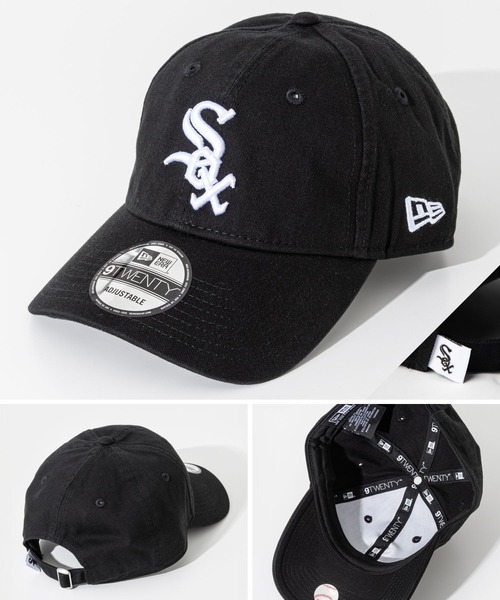 NEW ERA キャップ 帽子 9TWENTY 920 MLB BASEBALL CAP